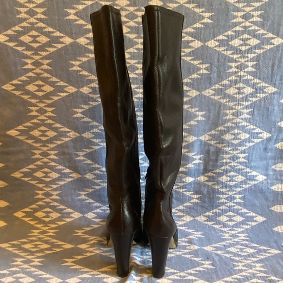 I.N.C. International Concepts Knee High Heeled Boots - Picture 3 of 8